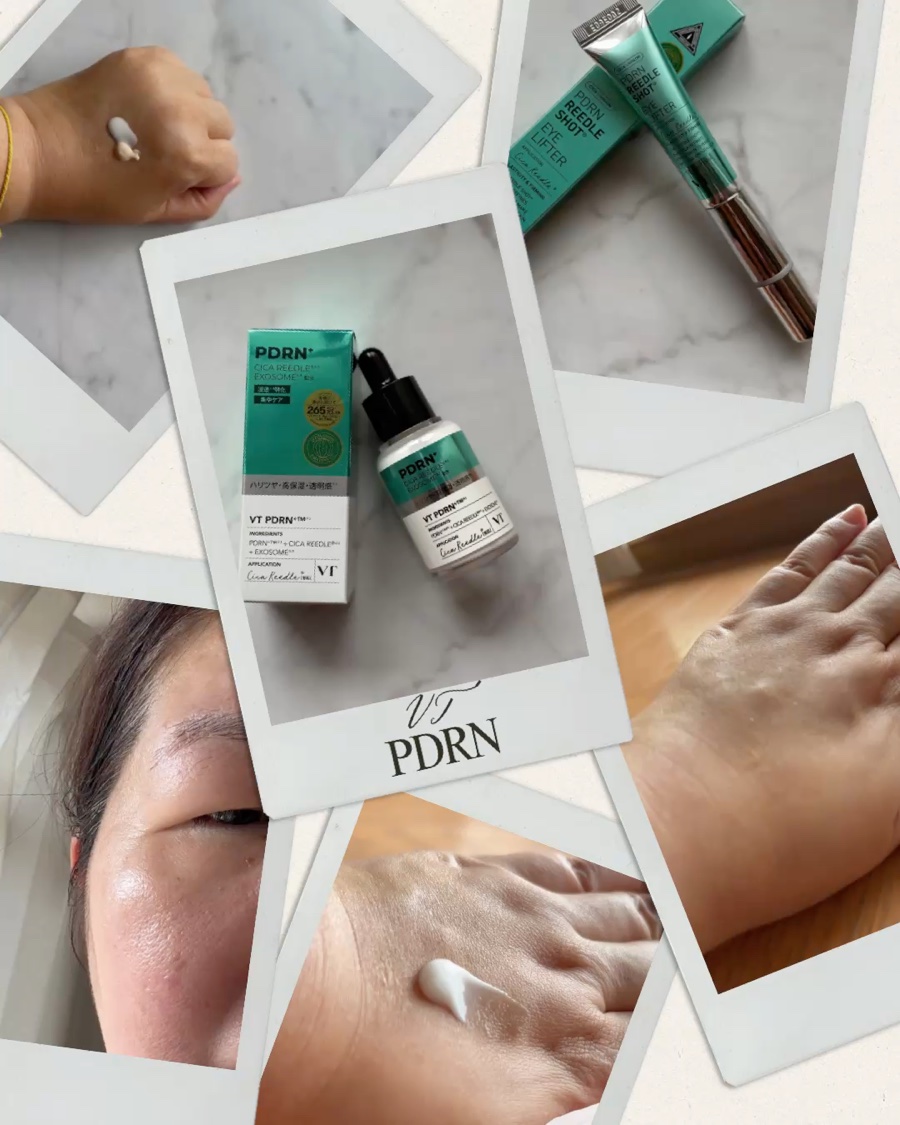 PDRN リードルショットアイリフター/VT/アイケア・アイクリームを使ったクチコミ（1枚目）