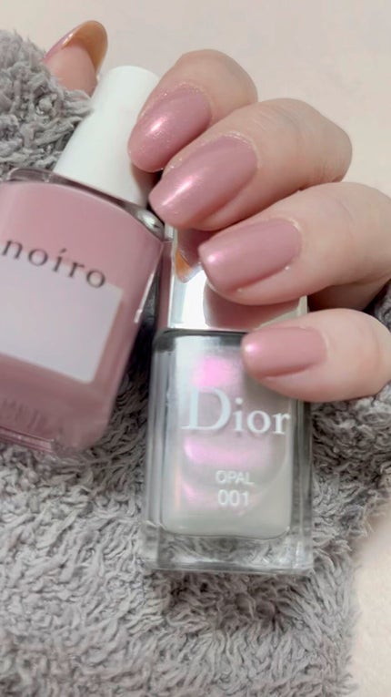 ディオール ヴェルニ トップコート /Dior/ネイルトップコートの人気ショート動画