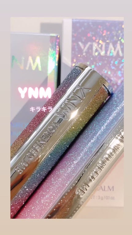 YNM レインボーハニーリップバーム/YNM/リップバームの人気ショート動画