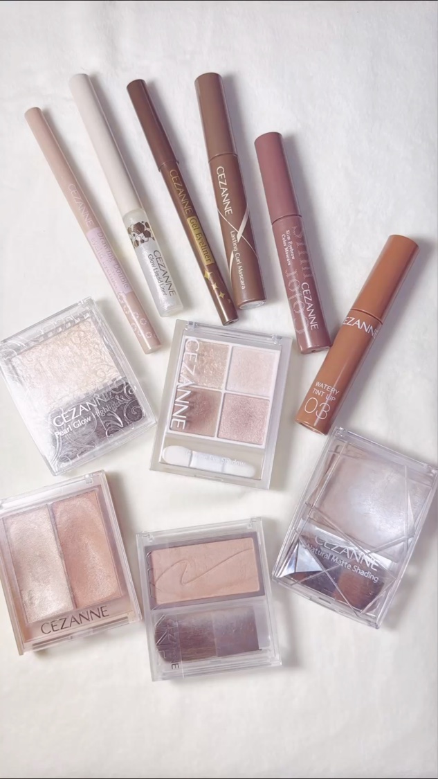 CEZANNEでメイク💄

ため込んでいた画像を今さら投稿🥹

ベースメイク以外はCEZANNE縛りでメイクしてみたよ♥️

#cezanne #セザンヌ #プチプラコスメ大好き #プチプラコスメ