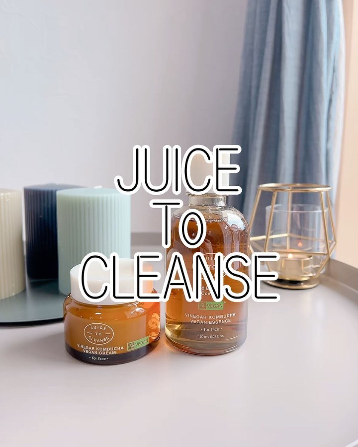 ビネガー コンブチャヴィーガン クリーム/JUICE TO CLEANSE/フェイスクリームを使ったクチコミ（2枚目）