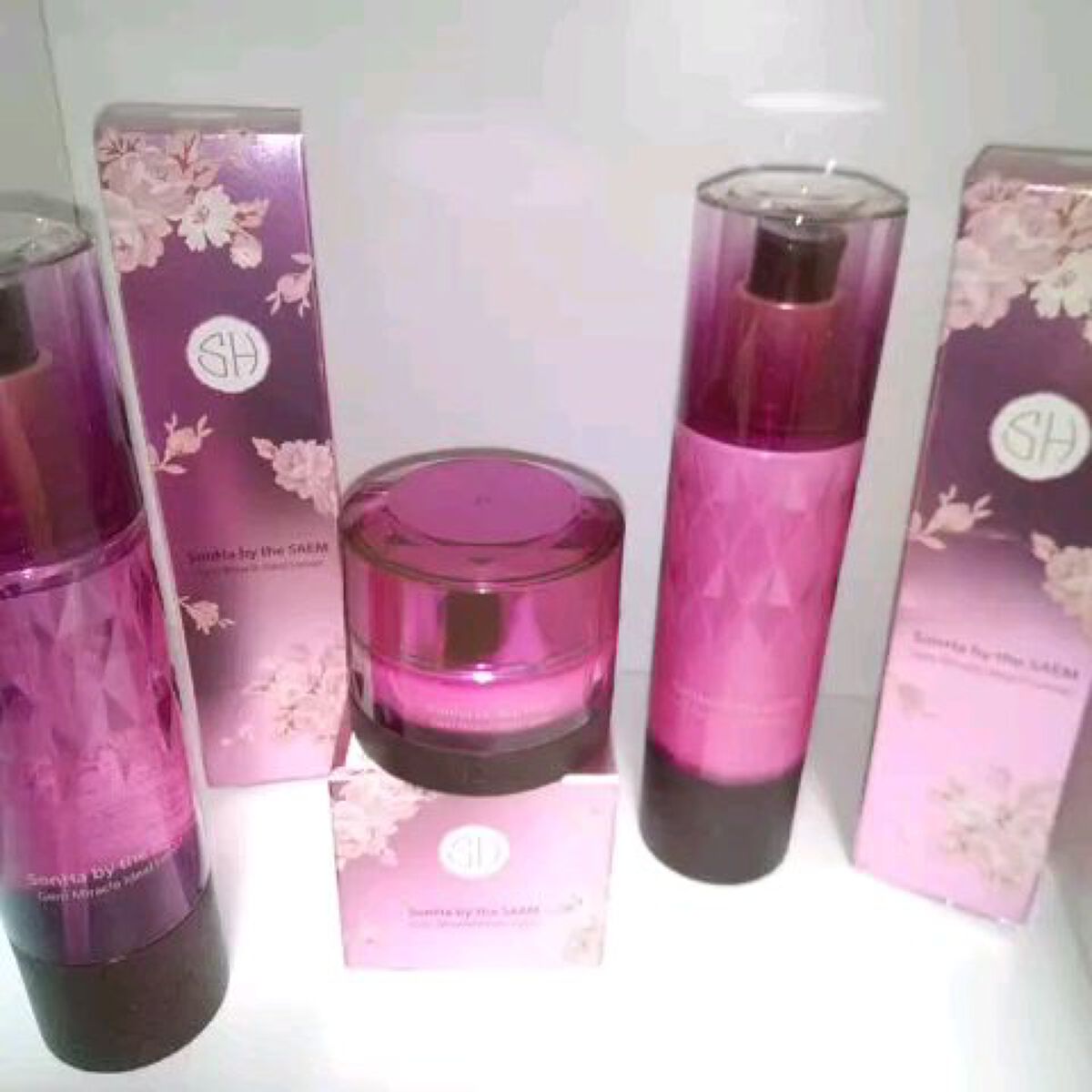 ジェムミラクル アイディール ローション/SonHa/化粧水を使ったクチコミ（1枚目）