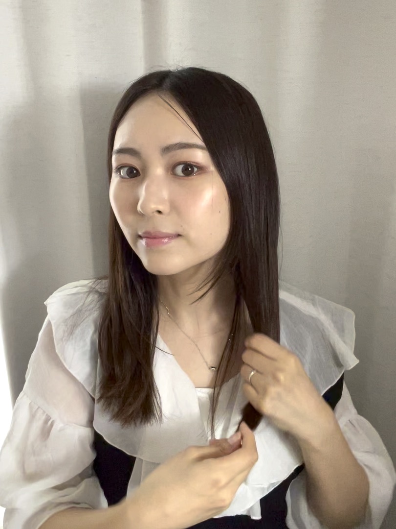 ニュアンススタイリングオイル ＋ウェット/リーゼ/ヘアオイルを使ったクチコミ（1枚目）