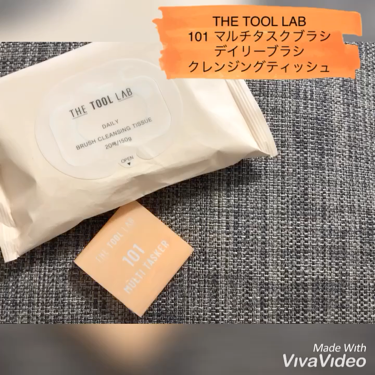 101マルチタスカー/THE TOOL LAB/メイクブラシを使ったクチコミ（3枚目）