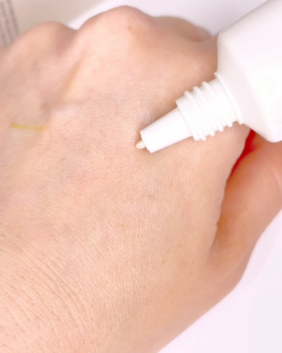 イルミネーティングサプルブレミッシュクリーム(40ml)/Klairs/化粧下地を使ったクチコミ（2枚目）