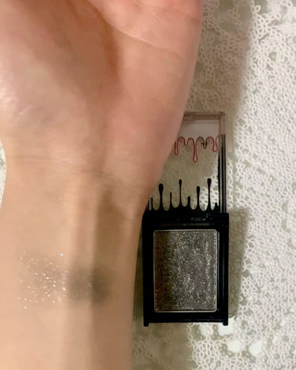 フィットジェルグリッター/KATE/ジェル・クリームアイシャドウを使ったクチコミ(3枚目)