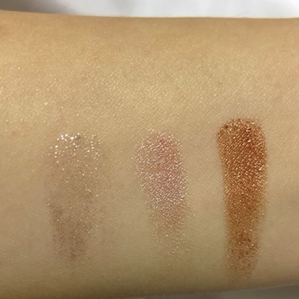 パラドゥ シングルアイシャドウ	/パラドゥ/単色アイシャドウを使ったクチコミ（3枚目）