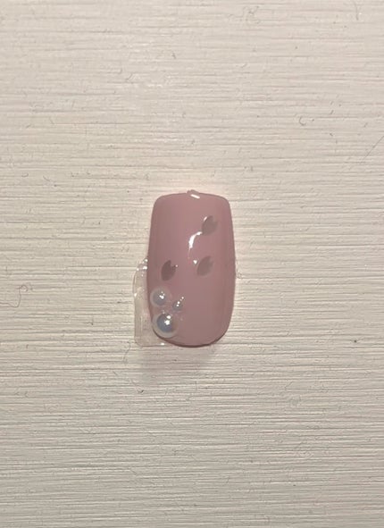 グリッター6個セット/DAISO/ネイルチップ・パーツの人気ショート動画