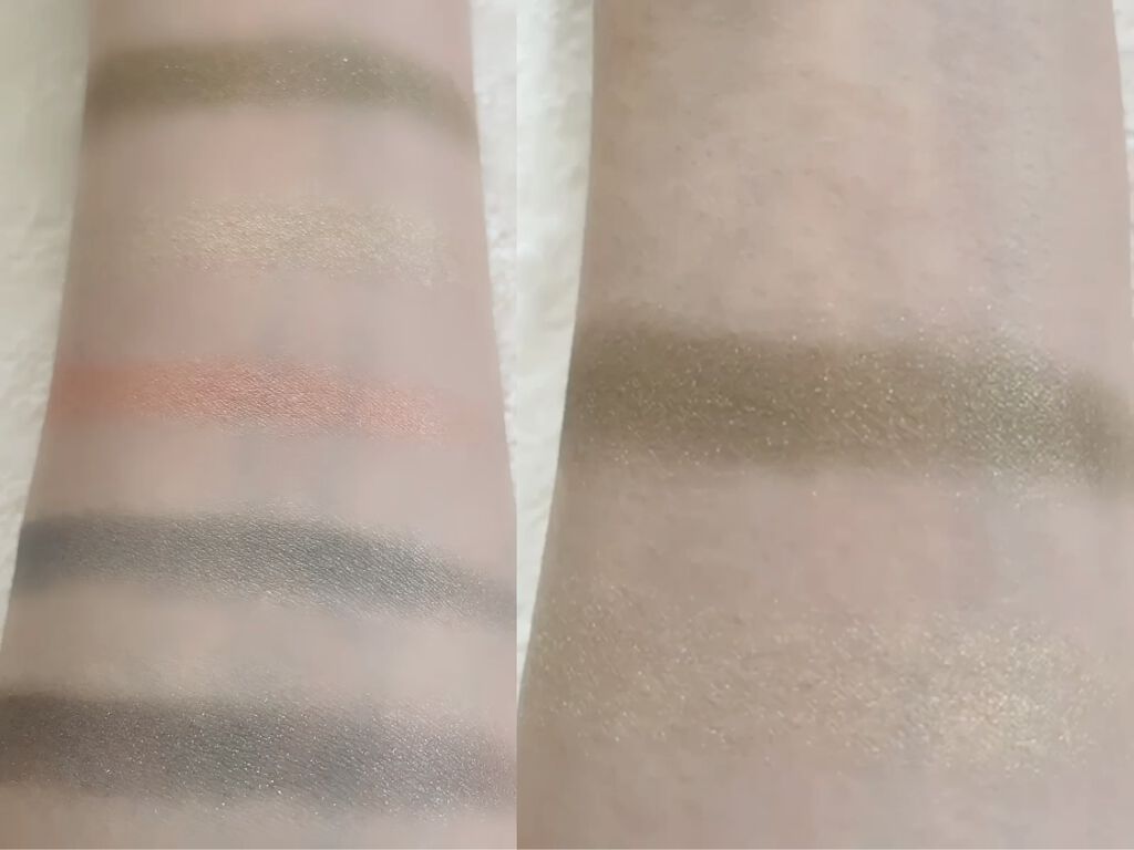 サンク クルール クチュール＜バーズ オブ ア フェザー＞/Dior/アイシャドウパレットを使ったクチコミ（2枚目）