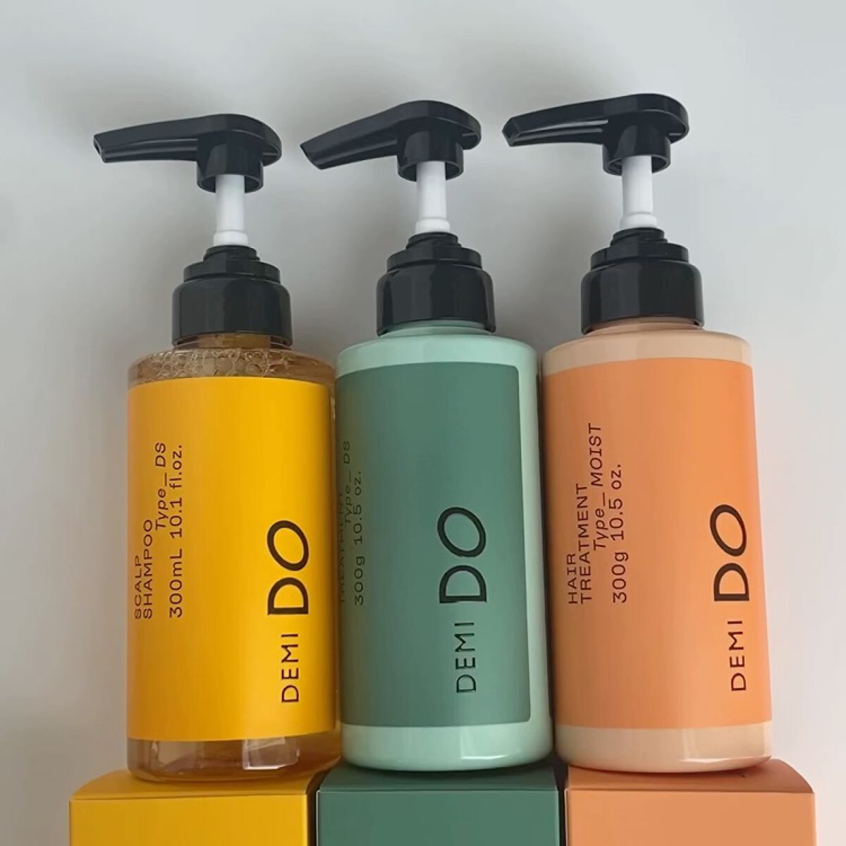 スカルプシャンプー/ トリートメント タイプ DS/DEMI DO/サロンシャンプーを使ったクチコミ（2枚目）