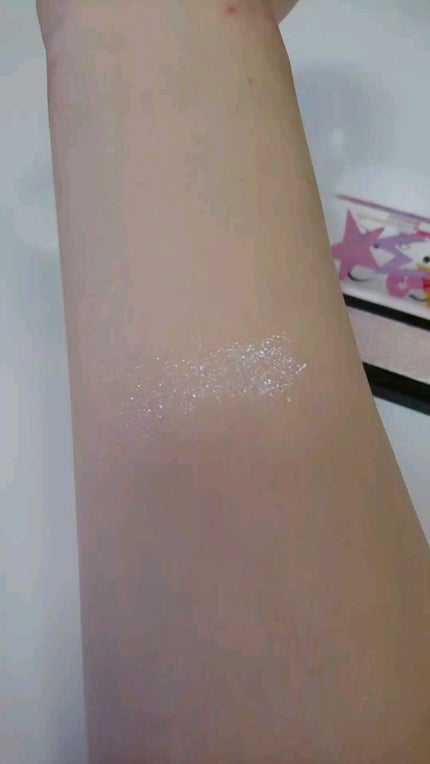 グリッターボール ハイライター/shu uemura/パウダーハイライトを使ったクチコミ(1枚目)