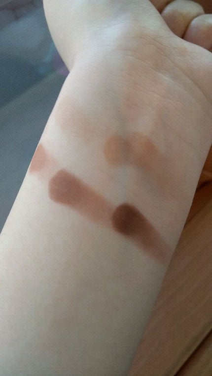 パーフェクトマルチアイズ/キャンメイク/アイシャドウパレットを使ったクチコミ(5枚目)