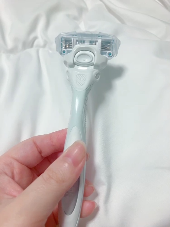 SALON+ ホルダー（刃付き）/サロンプラス/シェーバーを使ったクチコミ（3枚目）