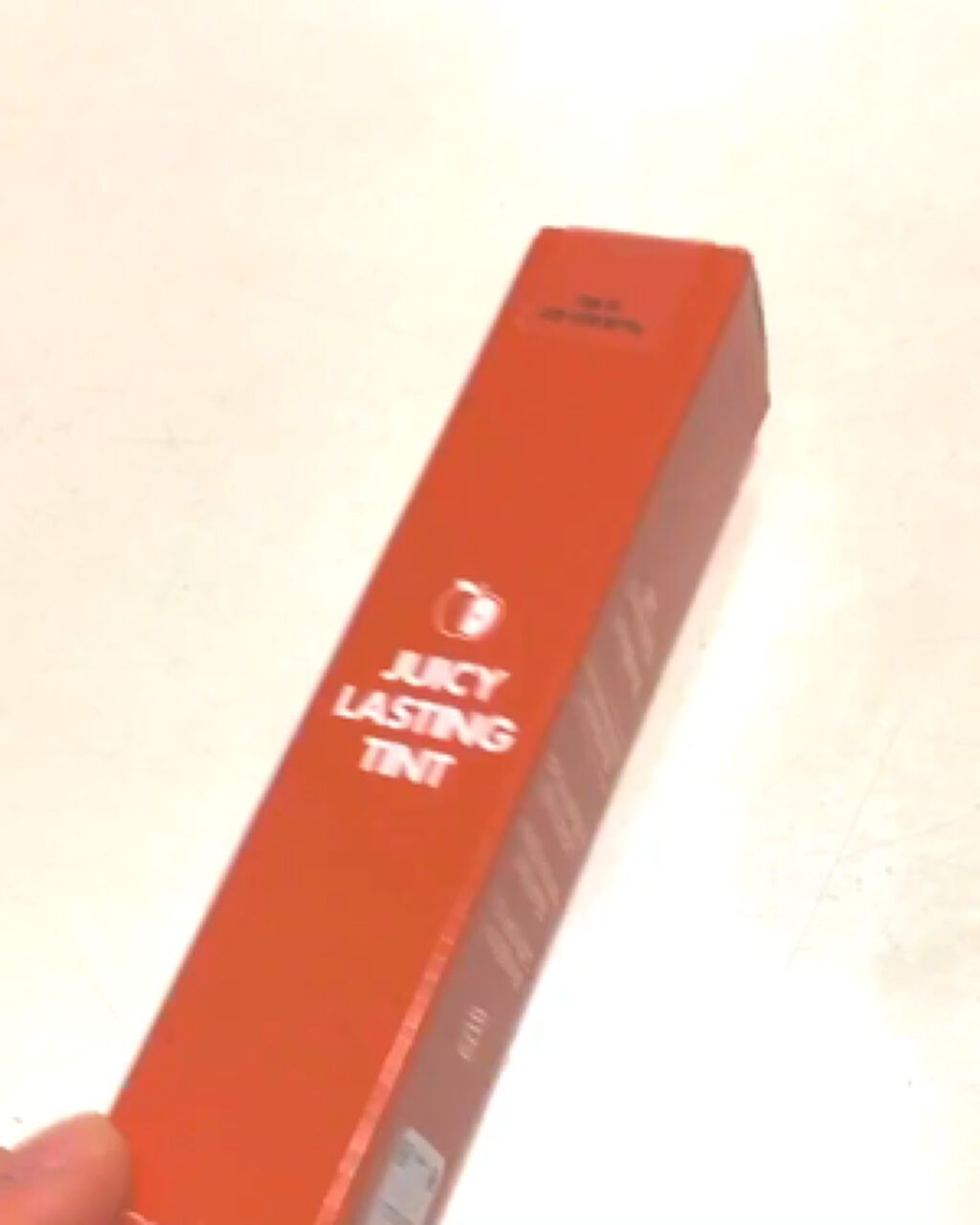 ジューシーラスティングティント/rom&nd/リップティントを使ったクチコミ（1枚目）