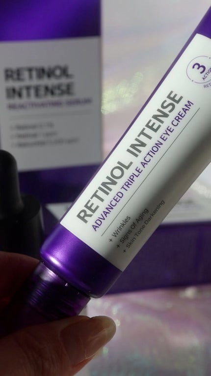 レチノールインテンシブ アドバンスドトリプルアクションアイクリーム/SOME BY MI/アイケア・アイクリームの人気ショート動画