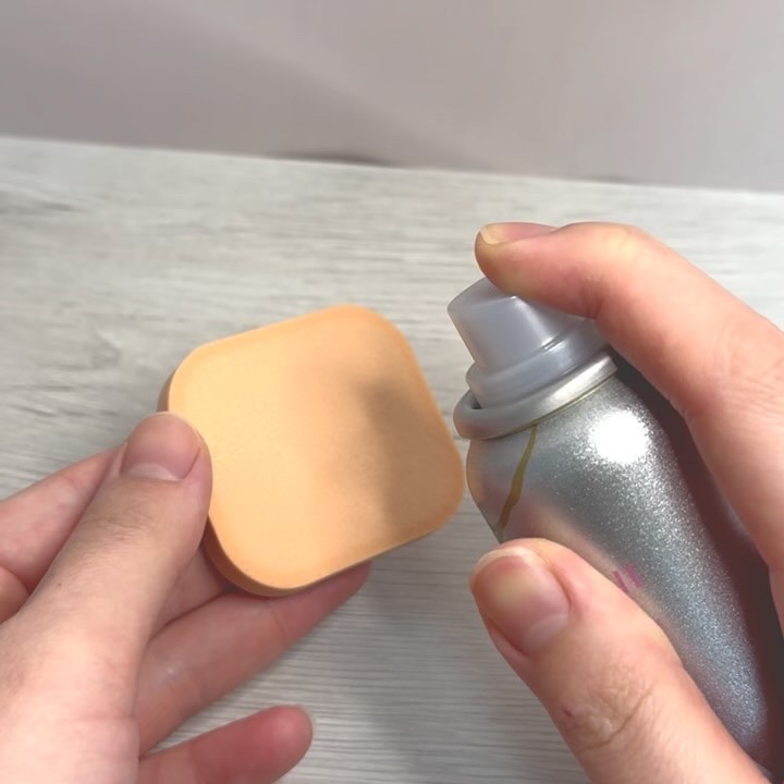 冷感タッチ BBスプレー UV 50 W/ESPRIQUE/BBクリームを使ったクチコミ（3枚目）