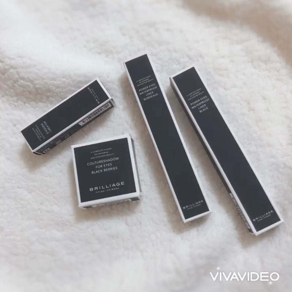 パワーアイズ ウォータープルーフライナー/ブリリアージュ/ペンシルアイライナーの人気ショート動画