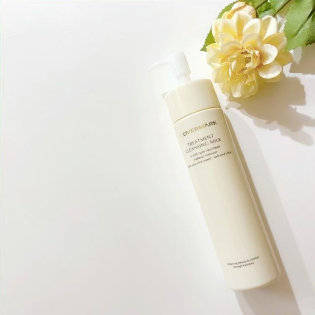 トリートメント クレンジング ミルク/COVERMARK/ミルククレンジングを使ったクチコミ（2枚目）