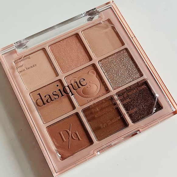シャドウパレット/dasique/アイシャドウパレットの動画クチコミ3つ目