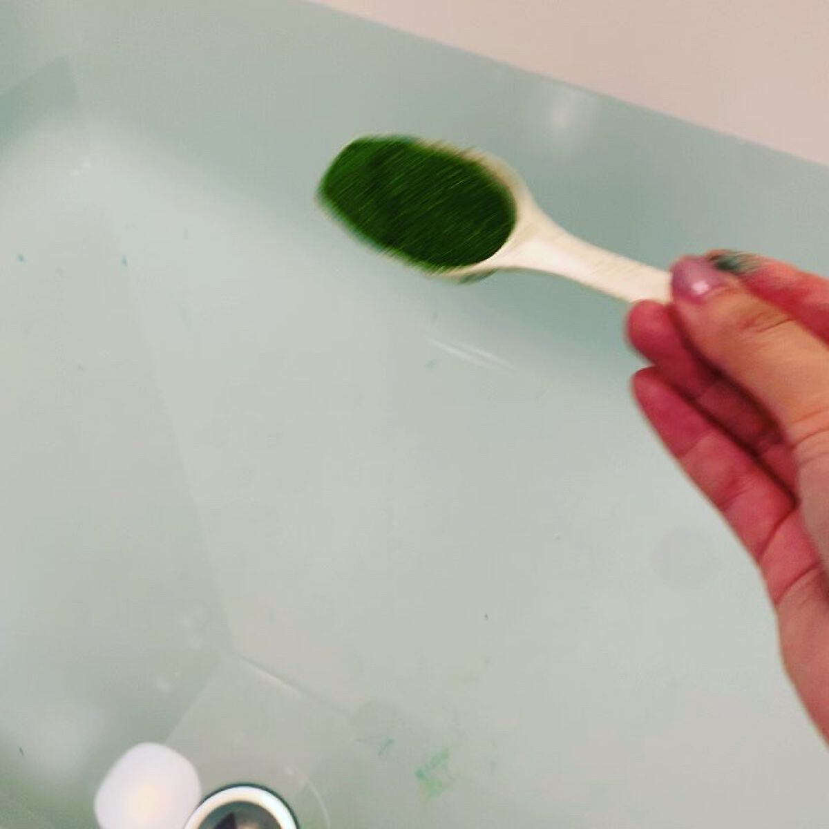 CICA成分配合入浴料/amproom/生薬系入浴剤を使ったクチコミ（3枚目）