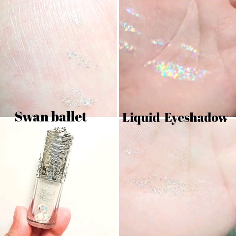 フラワーノーズ スワンバレエシリーズ リキッドアイシャドウ/FlowerKnows/リキッドアイシャドウを使ったクチコミ（2枚目）