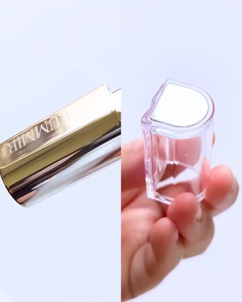 MELTING FIT SHINE BALM/Lummir/口紅を使ったクチコミ（3枚目）