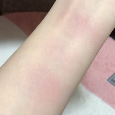 ナチュラル チークN/CEZANNE/パウダーチークを使ったクチコミ（3枚目）