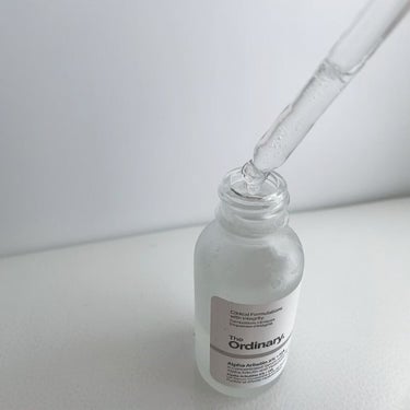 Alpha Arbutin 2% + HA/The Ordinary/フェイスオイルを使ったクチコミ（2枚目）