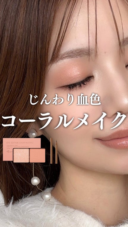 エテュセ アイエディション(カラーパレット)/ettusais/アイシャドウパレットの人気ショート動画