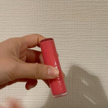コスメヲタクぴのこ👒 on LIPS 「AMUSEフォンデュバーム07コーラルフリーズ¥1,810AM..」(4枚目)