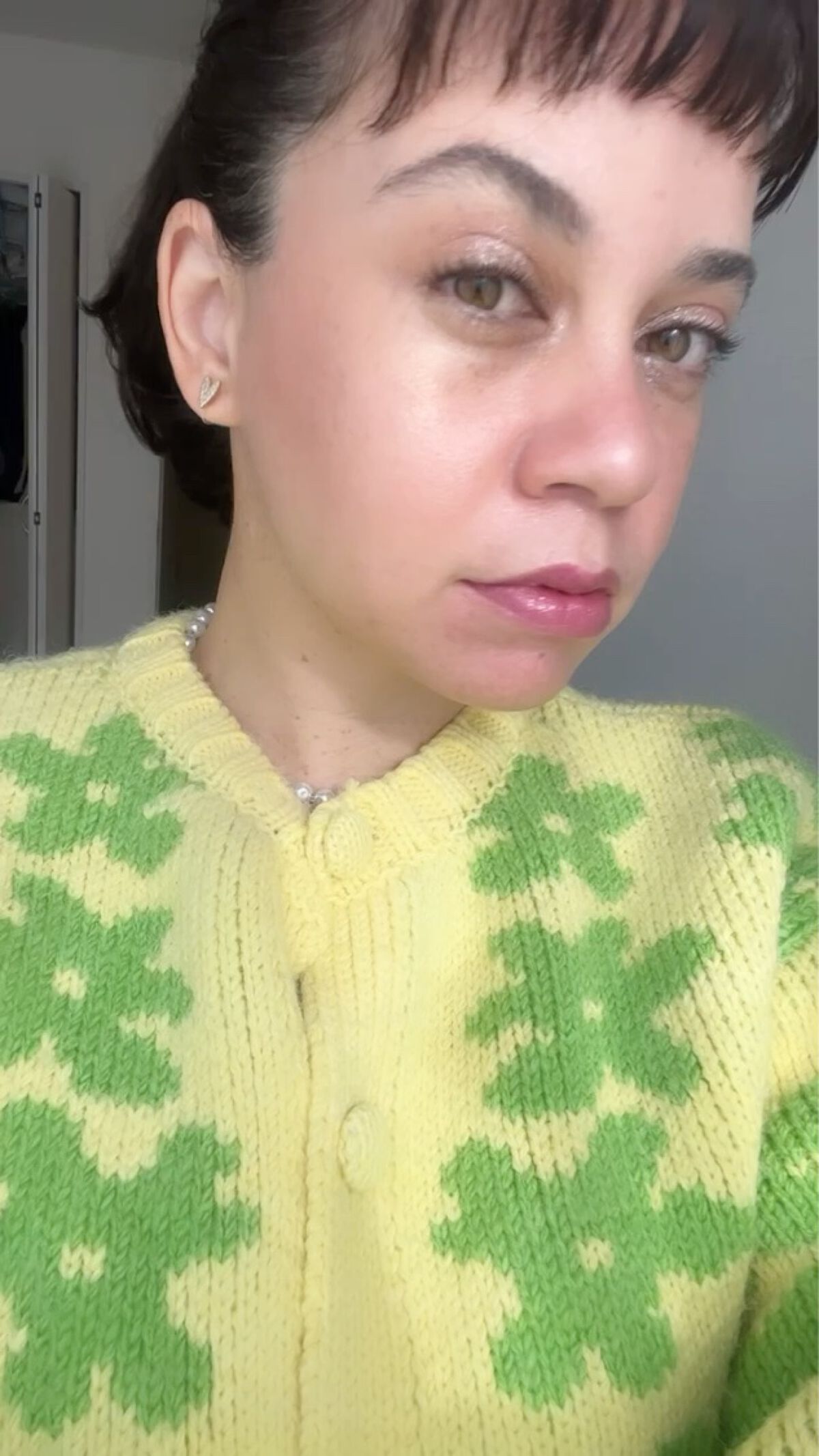 アンリミテッド グロー フルイド/shu uemura/リキッドファンデーションを使ったクチコミ（3枚目）