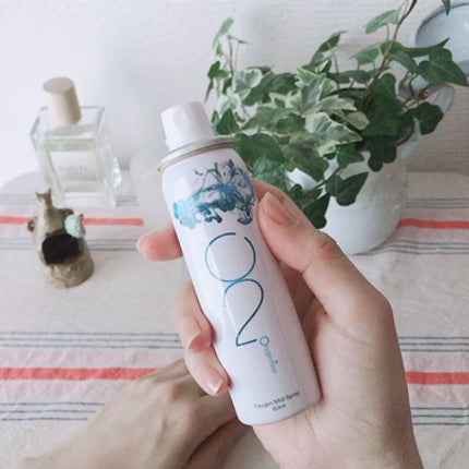 酸素水ミストスプレー/Oxygenizer/ミスト状化粧水を使ったクチコミ(3枚目)