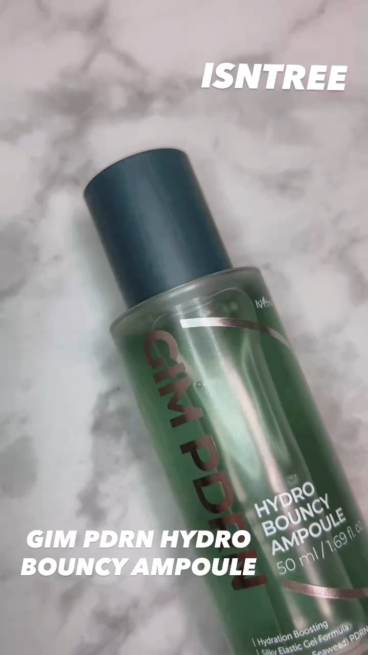 GIM 海苔 PDRN バウンシー美容液/Isntree/美容液の人気ショート動画