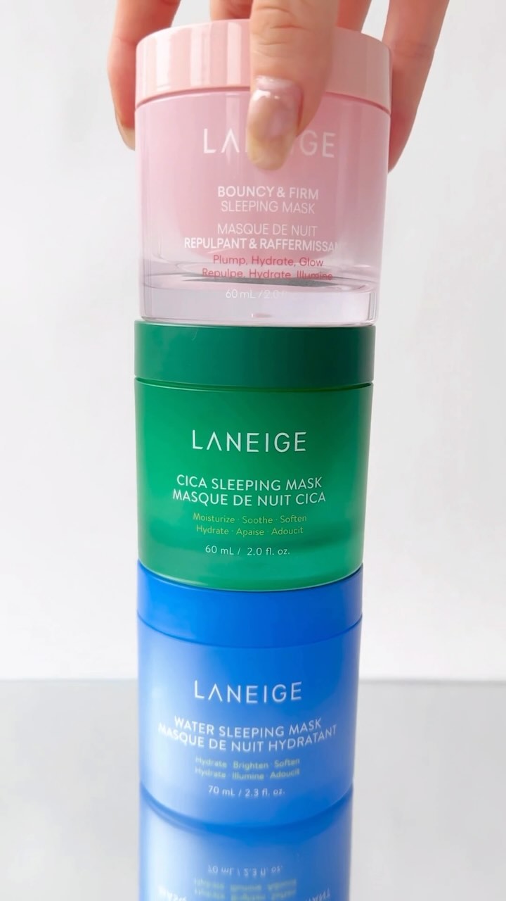 シカスリーピングマスク/LANEIGE/フェイスクリームを使ったクチコミ（1枚目）