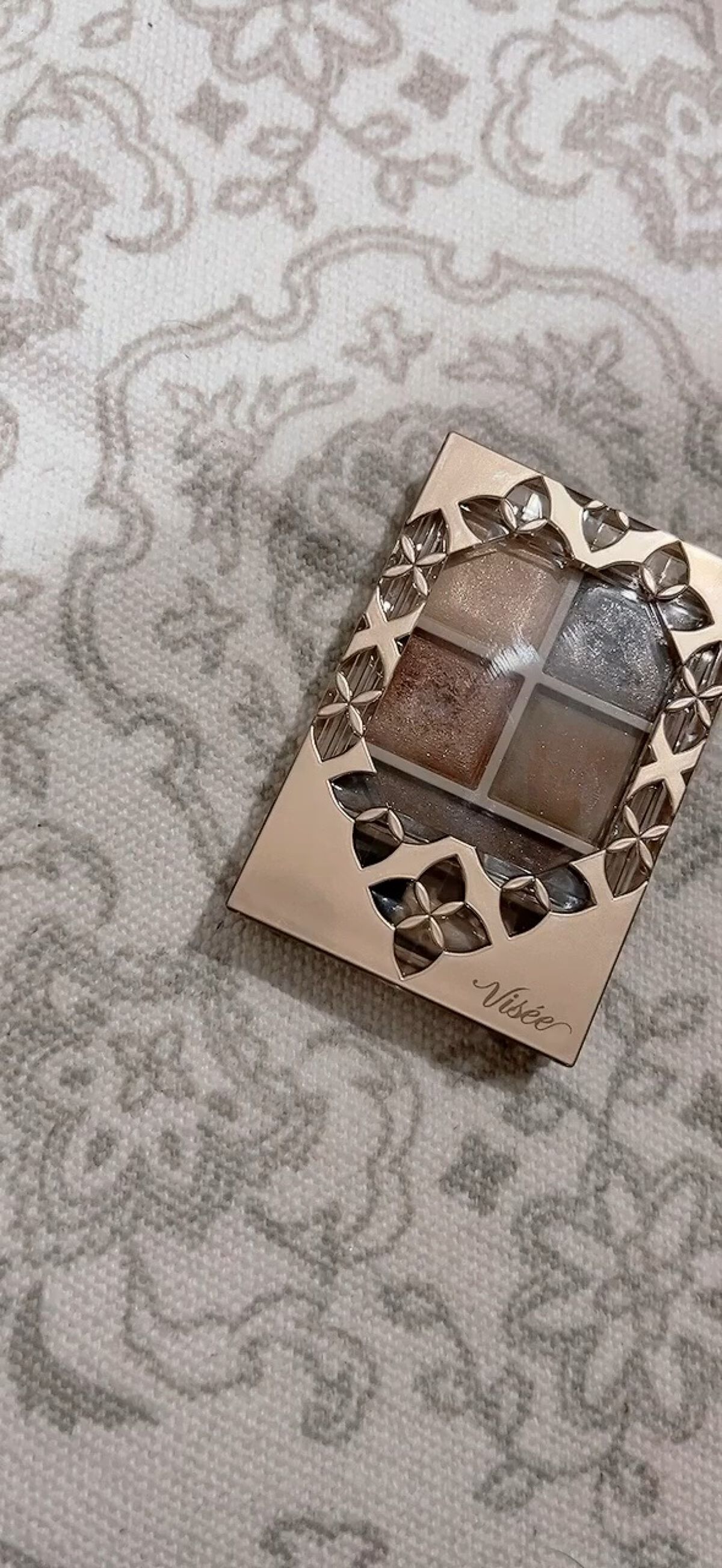 パノラマデザイン アイパレット/Visée/アイシャドウパレットを使ったクチコミ（1枚目）