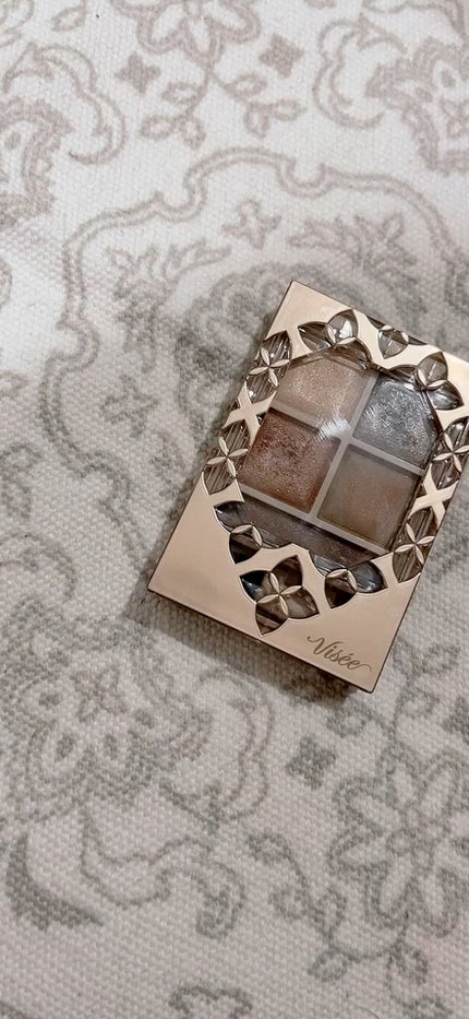 パノラマデザイン アイパレット/Visée/アイシャドウパレットの人気ショート動画