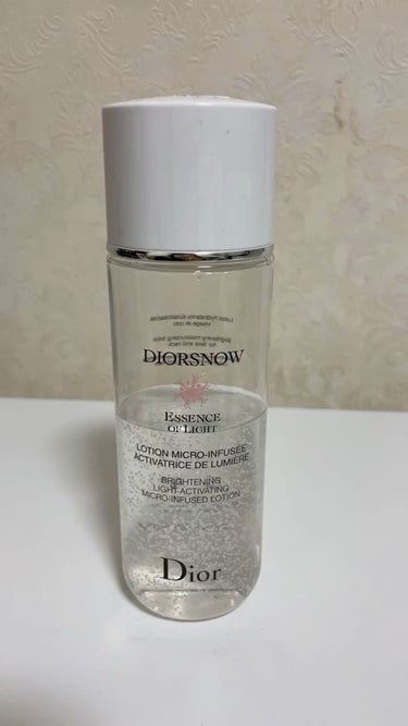 スノー ライト エッセンス ローション (薬用化粧水) (医薬部外品)/Dior/化粧水を使ったクチコミ（1枚目）