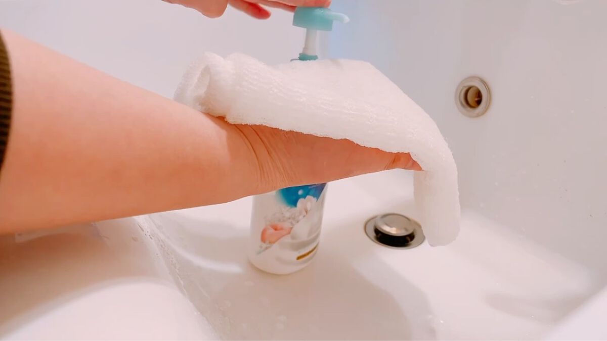 バウンシア ボディソープ ホワイトソープの香り/Bouncia/ボディソープを使ったクチコミ（2枚目）