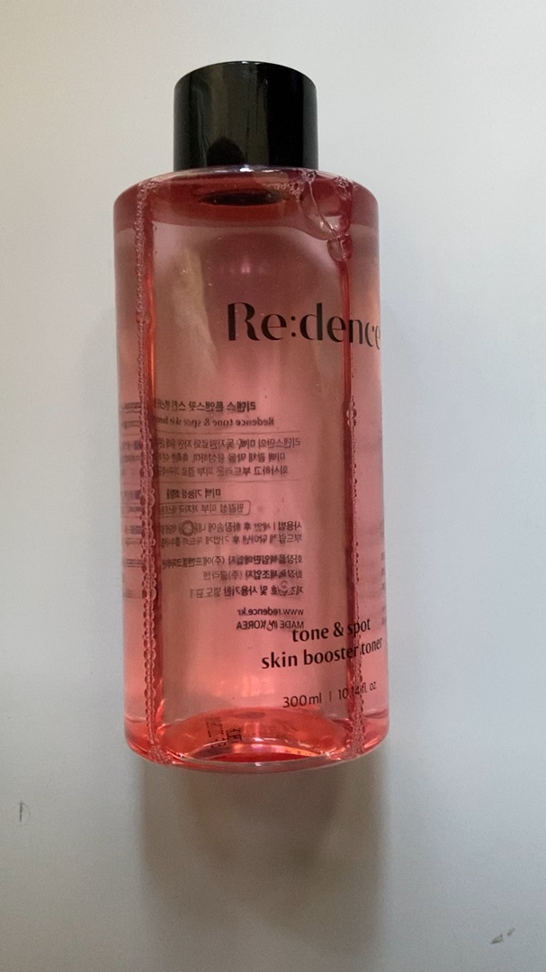 リデンス チェリートーン＆スポットスキンブースタートナー/redence/化粧水の動画クチコミ2つ目