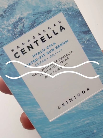 ヒアルーシカ ウォーターフィット サンセラム/SKIN1004/日焼け止めローションの人気ショート動画