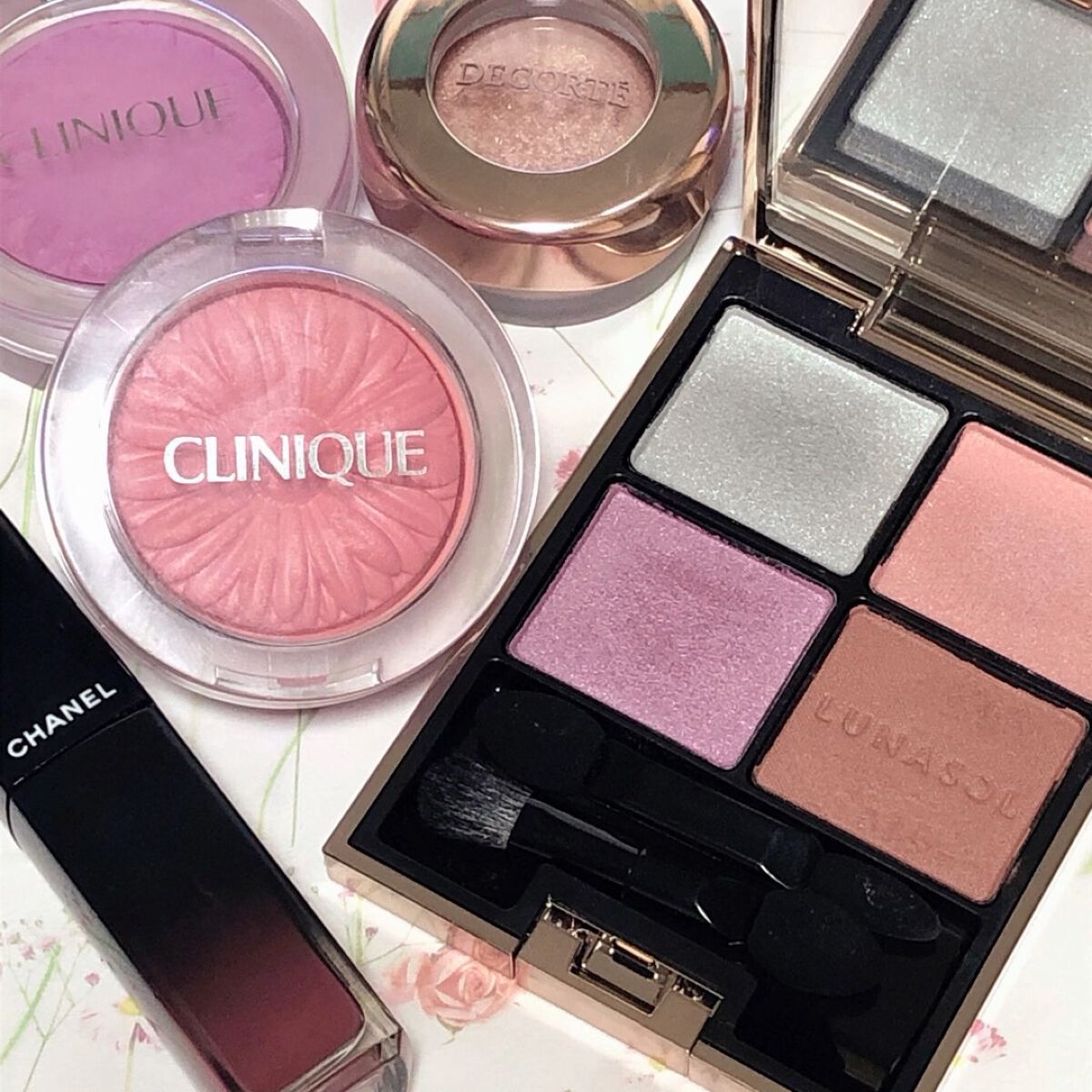 チーク ポップ/CLINIQUE/パウダーチークを使ったクチコミ（1枚目）