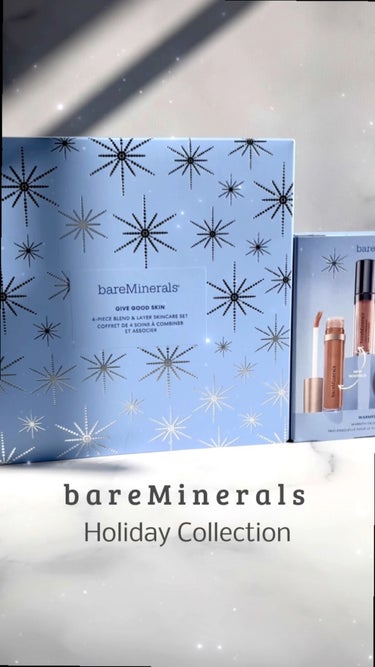 ホリデー ファンデーション キット 2022/bareMinerals/メイクアップキットの動画クチコミ1つ目