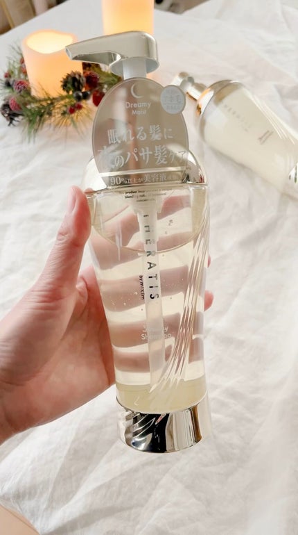 ドリーミー モイスト シャンプー/ヘアトリートメント/THERATIS/市販シャンプーを使ったクチコミ(1枚目)