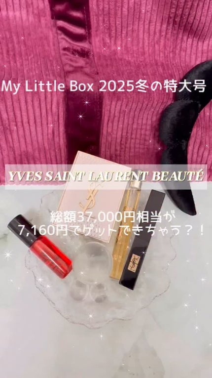 ルージュ ピュールクチュール ザ スリム ベルベットラディカル/YVES SAINT LAURENT BEAUTE/口紅の人気ショート動画