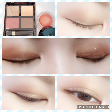 アイ カラー クォード/TOM FORD BEAUTY/アイシャドウパレットを使ったクチコミ(2枚目)