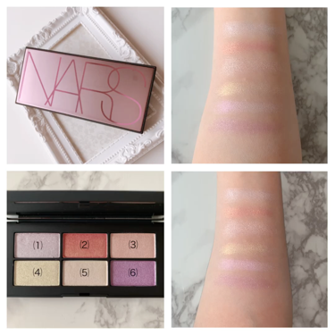 デンジャーコントロール アイシャドーパレット/NARS/アイシャドウパレットの動画クチコミ3つ目