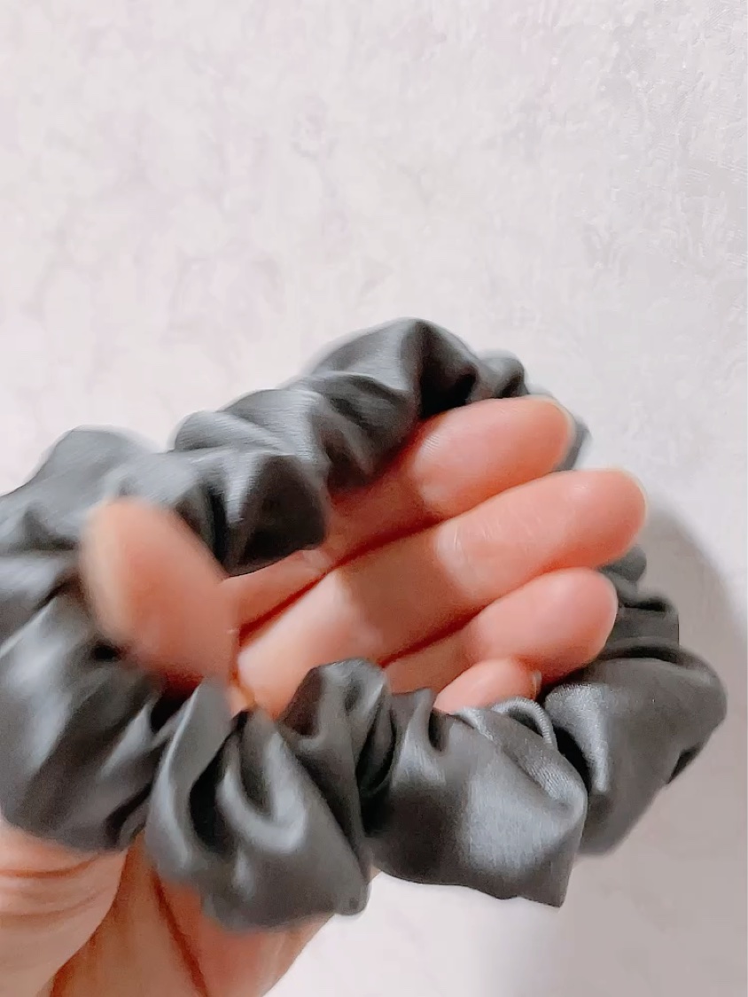 EASY STYLER SILKビューティーシュシュ/コジット/ヘアケアグッズの動画クチコミ1つ目