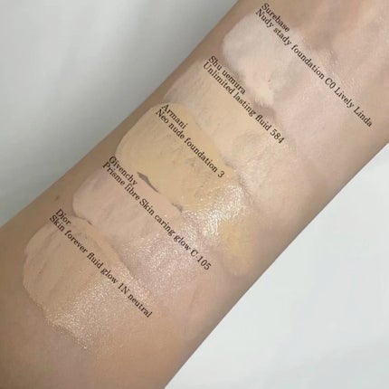 プリズム・リーブル・スキンケアリング・グロウ/GIVENCHY/リキッドファンデーションの人気ショート動画