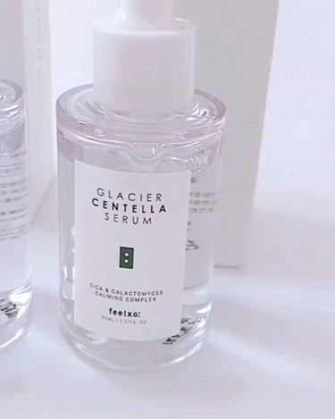 GLACIER CENTELLA SERUM /feelxo/美容液を使ったクチコミ（2枚目）