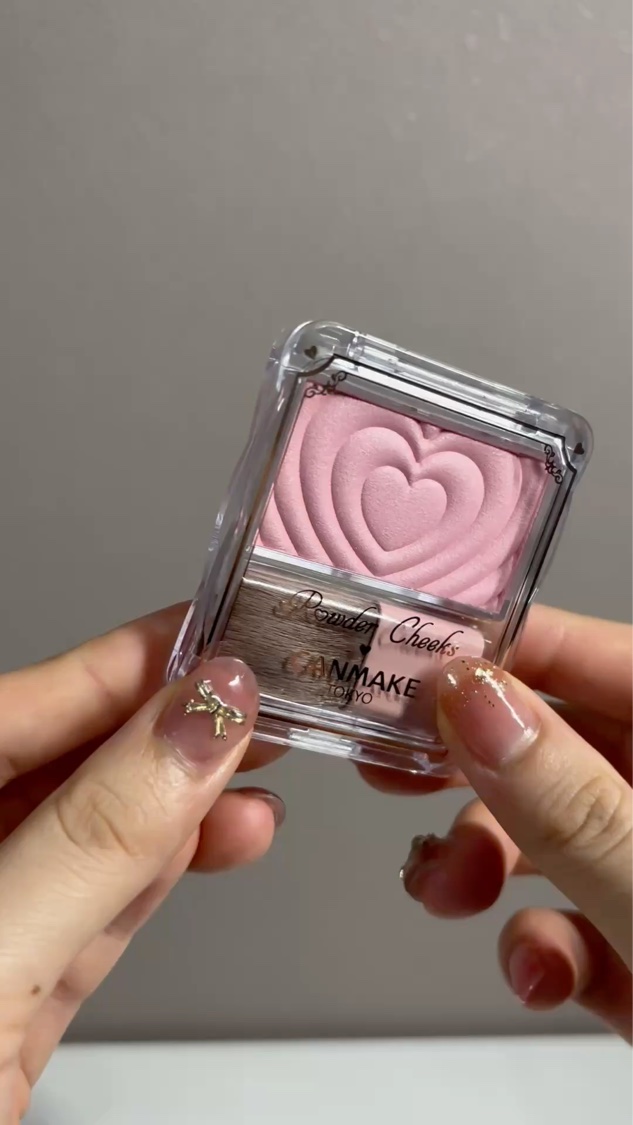 パウダーチークス/キャンメイク/パウダーチークの人気ショート動画